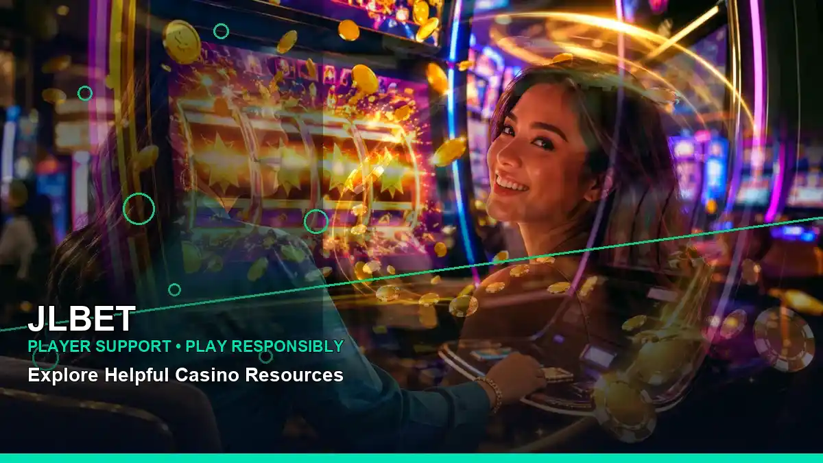 JLBET left-diagonal first casino deposit and wallet options highlighting mobile-friendly casino play