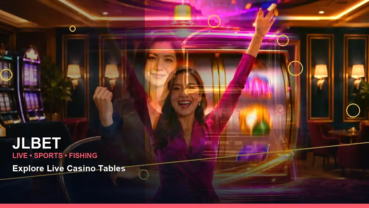 JLBET high-energy coins casino cashback rewards in a right close-up layout for Philippine players
