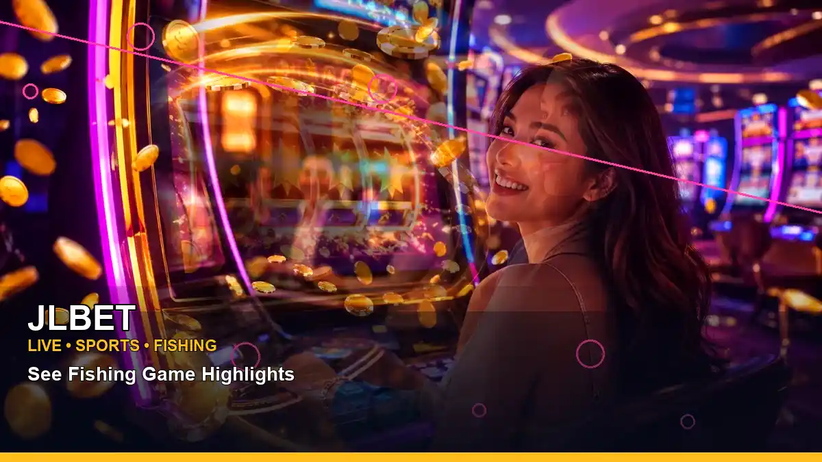 JLBET JLBET european roulette information for Philippine users scene with layered collage neon jackpot slot games for