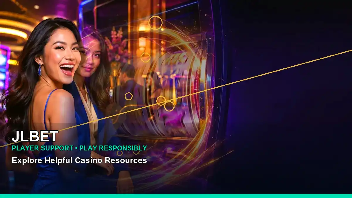 JLBET left-framed luxury online slot games highlighting mobile-friendly casino play