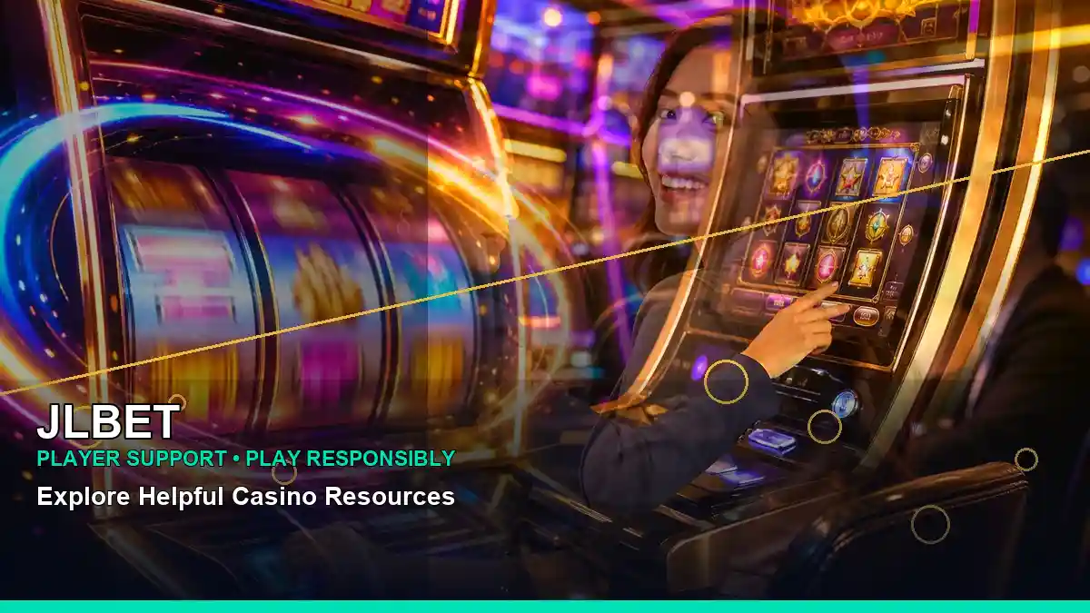 JLBET left-diagonal luxury online slot games highlighting mobile-friendly casino play
